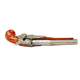 Hubley Flintlock Jr. Single Cap Toy Gun With Bakelite & Metal Frame