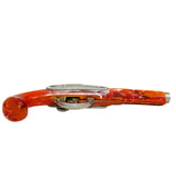 Hubley Flintlock Jr. Single Cap Toy Gun With Bakelite & Metal Frame