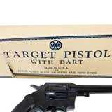1940's Louis Marx Target Pistol with Two Darts & Box