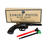 1940's Louis Marx Target Pistol with Two Darts & Box