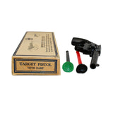 1940's Louis Marx Target Pistol with Two Darts & Box
