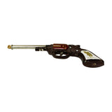 1960's Japanese Tin Litho Cowboy Cork Pop Gun