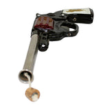 1960's Japanese Tin Litho Cowboy Cork Pop Gun