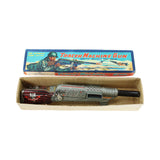1950's Sankel Tracer Machine Gun With Shooting Bullets, Clip, Sound & Box