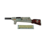 1950's Sankel Tracer Machine Gun With Shooting Bullets, Clip, Sound & Box