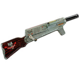 1950's Sankel Tracer Machine Gun With Shooting Bullets, Clip, Sound & Box