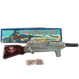1950's Sankel Tracer Machine Gun With Shooting Bullets, Clip, Sound & Box