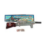 1950's Sankel Tracer Machine Gun With Shooting Bullets, Clip, Sound & Box