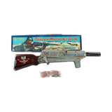 1950's Sankel Tracer Machine Gun With Shooting Bullets, Clip, Sound & Box