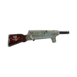 1950's Sankel Tracer Machine Gun With Shooting Bullets, Clip, Sound & Box