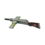 1950's Sankel Tracer Machine Gun With Shooting Bullets, Clip, Sound & Box