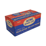 1940's - 1950's Acme Brand Caps In Case With 69 Boxes Of Caps