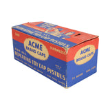 1940's - 1950's Acme Brand Caps In Case With 69 Boxes Of Caps
