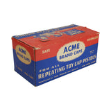 1940's - 1950's Acme Brand Caps In Case With 69 Boxes Of Caps