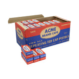 1940's - 1950's Acme Brand Caps In Case With 69 Boxes Of Caps