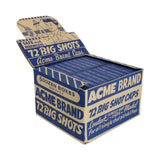 1940's - 1950's Acme Brand 72 Big Shot Caps in Case With Original 72 Boxes Of Unopened Caps