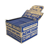 1940's - 1950's Acme Brand 72 Big Shot Caps in Case With Original 72 Boxes Of Unopened Caps