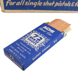 1940's - 1950's Acme Brand 72 Big Shot Caps in Case With Original 72 Boxes Of Unopened Caps