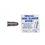 1946 Kix Cereal Premium The Lone Ranger .45 Silver Bullet with 15 cents Premium Offer