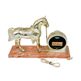 1957 Gene Autry Clock And Horse