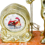 1957 Gene Autry Clock And Horse