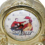 1957 Gene Autry Clock And Horse