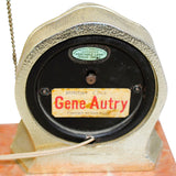 1957 Gene Autry Clock And Horse