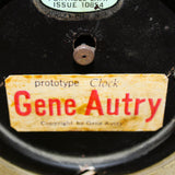 1957 Gene Autry Clock And Horse