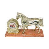 1957 Gene Autry Clock And Horse