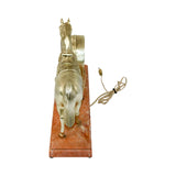 1957 Gene Autry Clock And Horse