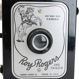 Early 1950's Roy Rogers & Trigger Box Camera Manufactured By Herbert George Company