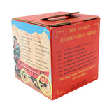 Roy Rogers & Dale Evans Boxed 8-Record Set "Song Wagon" Featuring Songs of The Old Wes