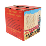 Roy Rogers & Dale Evans Boxed 8-Record Set "Song Wagon" Featuring Songs of The Old Wes