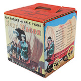 Roy Rogers & Dale Evans Boxed 8-Record Set "Song Wagon" Featuring Songs of The Old Wes