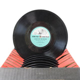 Roy Rogers & Dale Evans Boxed 8-Record Set "Song Wagon" Featuring Songs of The Old Wes