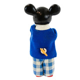 1980's German Carl Toys Wind-Up Mickey Mouse Drummer