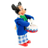 1980's German Carl Toys Wind-Up Mickey Mouse Drummer