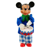1980's German Carl Toys Wind-Up Mickey Mouse Drummer