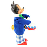 1980's German Carl Toys Wind-Up Mickey Mouse Drummer