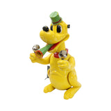 Early 1950's Louis Marx Wind-Up Plastic Party Pluto With Box