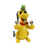 Early 1950's Louis Marx Wind-Up Plastic Party Pluto With Box