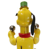 Early 1950's Louis Marx Wind-Up Plastic Party Pluto With Box