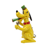 Early 1950's Louis Marx Wind-Up Plastic Party Pluto With Box