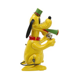 Early 1950's Louis Marx Wind-Up Plastic Party Pluto With Box