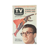 1953 Superman George Reeves TV Guide plus Viewing Guide to World Series