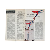 1953 Superman George Reeves TV Guide plus Viewing Guide to World Series