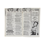 1953 Superman George Reeves TV Guide plus Viewing Guide to World Series