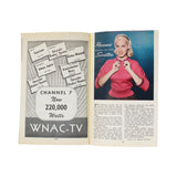 1953 Superman George Reeves TV Guide plus Viewing Guide to World Series