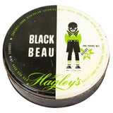 Hagley's Black Beau Licorice Mint Bon Bons - 7" Round Empty Tin