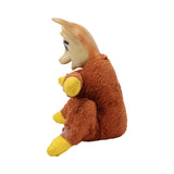 4-Piece Borden Dairy "Elsie The Cow" Items including Plush Toy, Miniature Rubber Elsies & Playing Cards